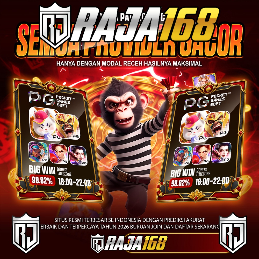 RAJA168: Nikmati Petualangan Game Online Kekinian Dengan Beragam Genre Menantang